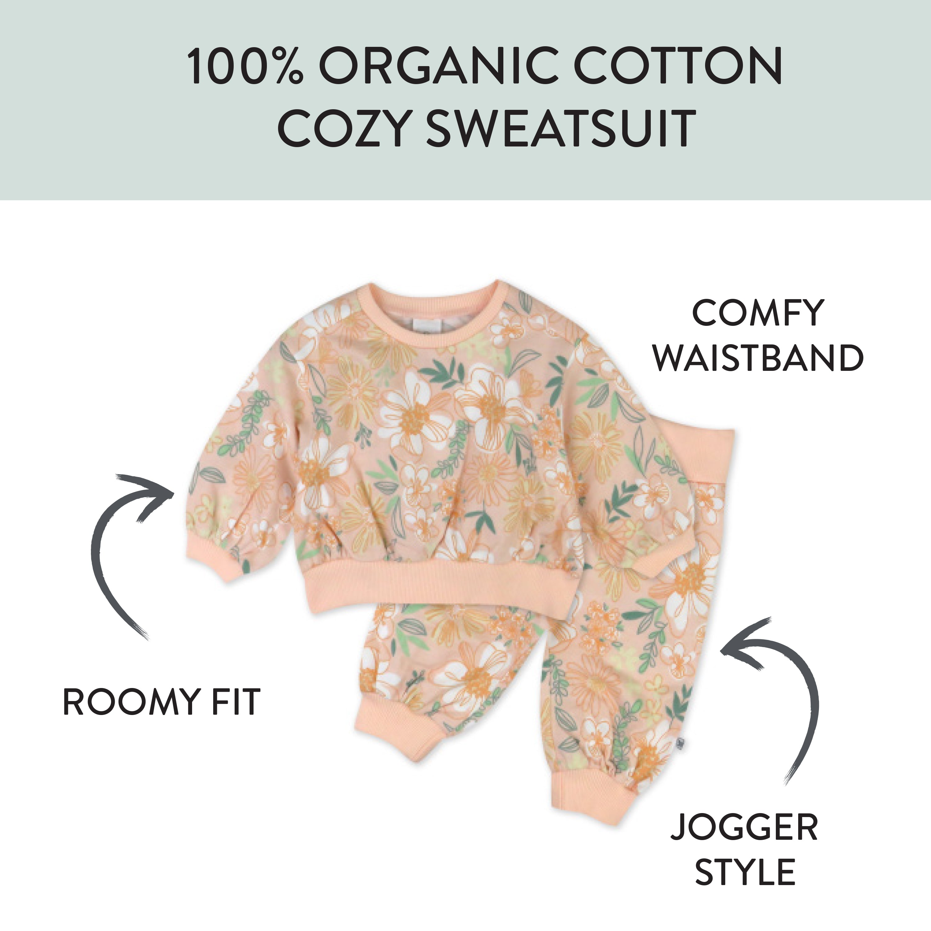 2-Piece Cozy Sweatsuit Set