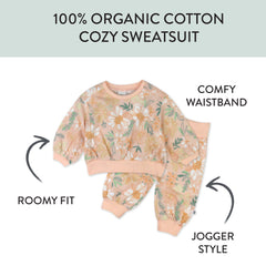 2-Piece Cozy Sweatsuit Set