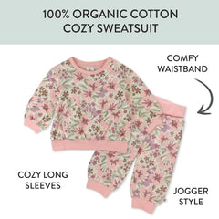 2-Piece Cozy Sweatsuit Set