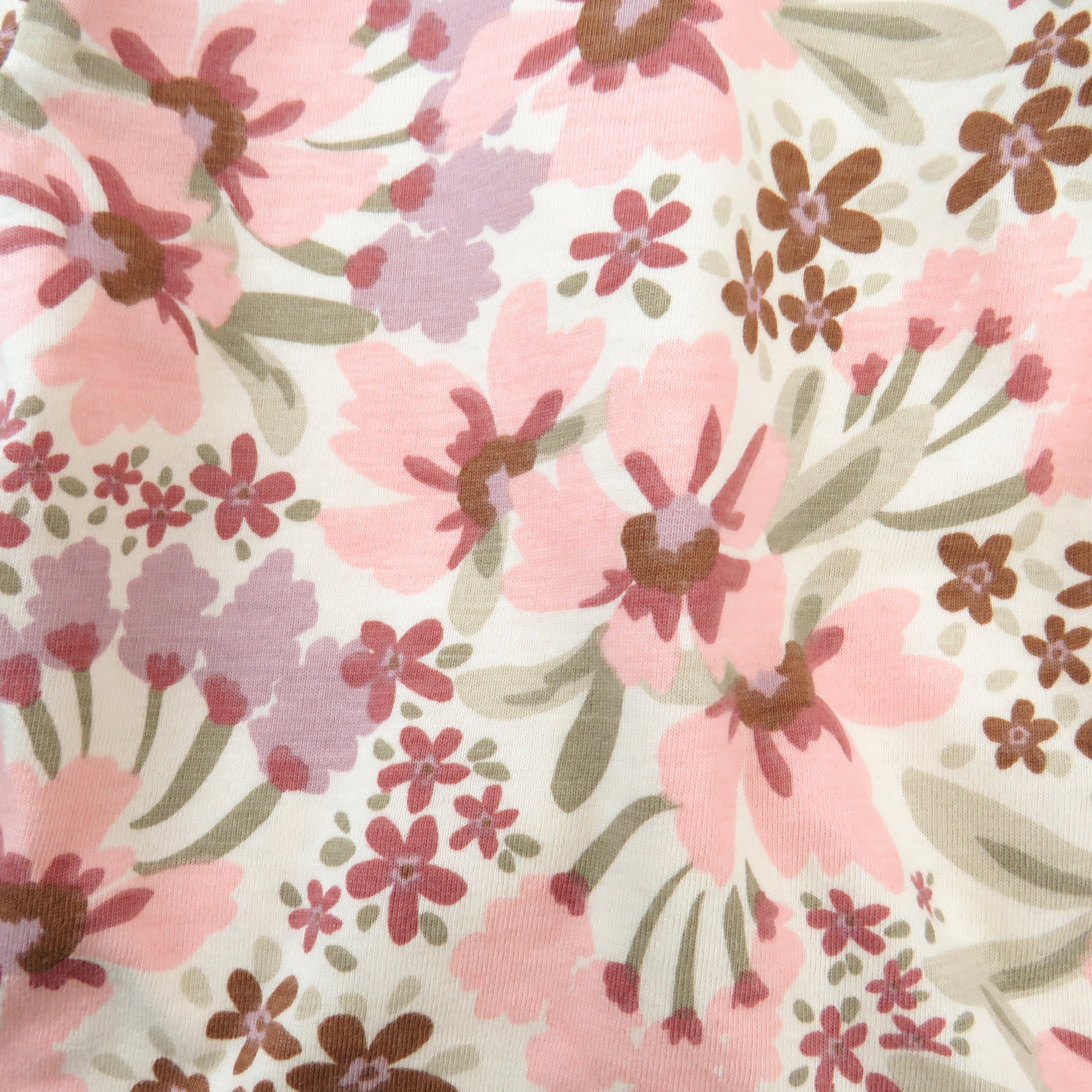 2-Piece Long Sleeve Organic Cotton Bodysuit & Side Snap Bodysuit