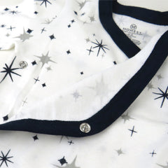 2-Piece Long Sleeve Organic Cotton Bodysuit & Side Snap Bodysuit