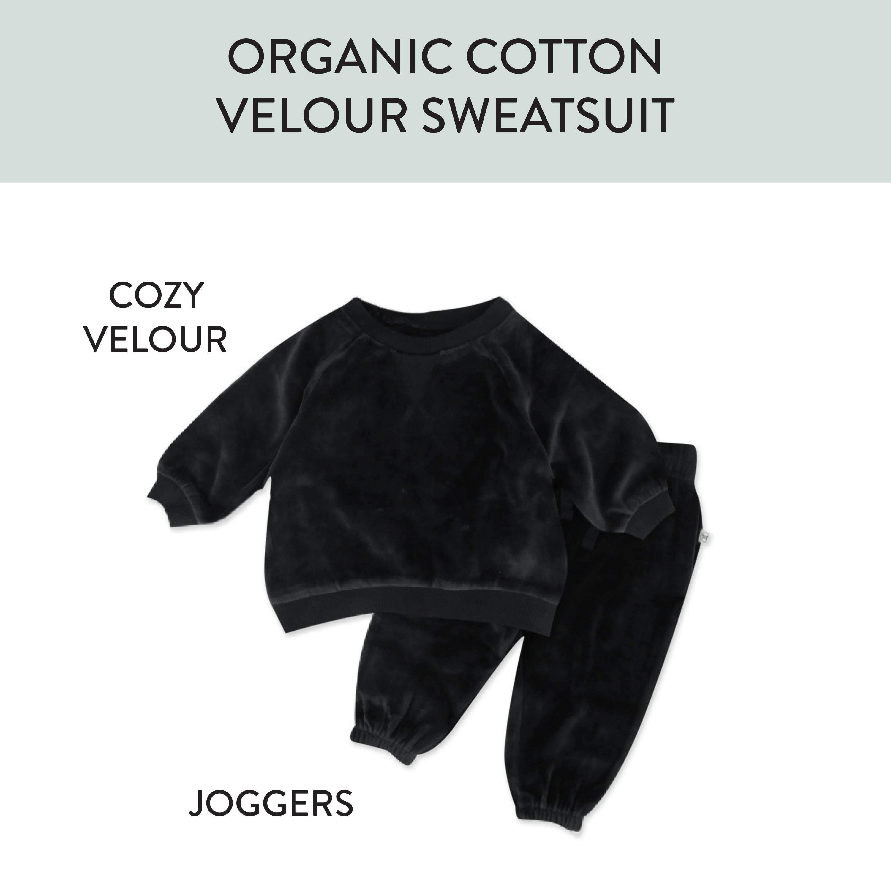 Velour Sweatsuit