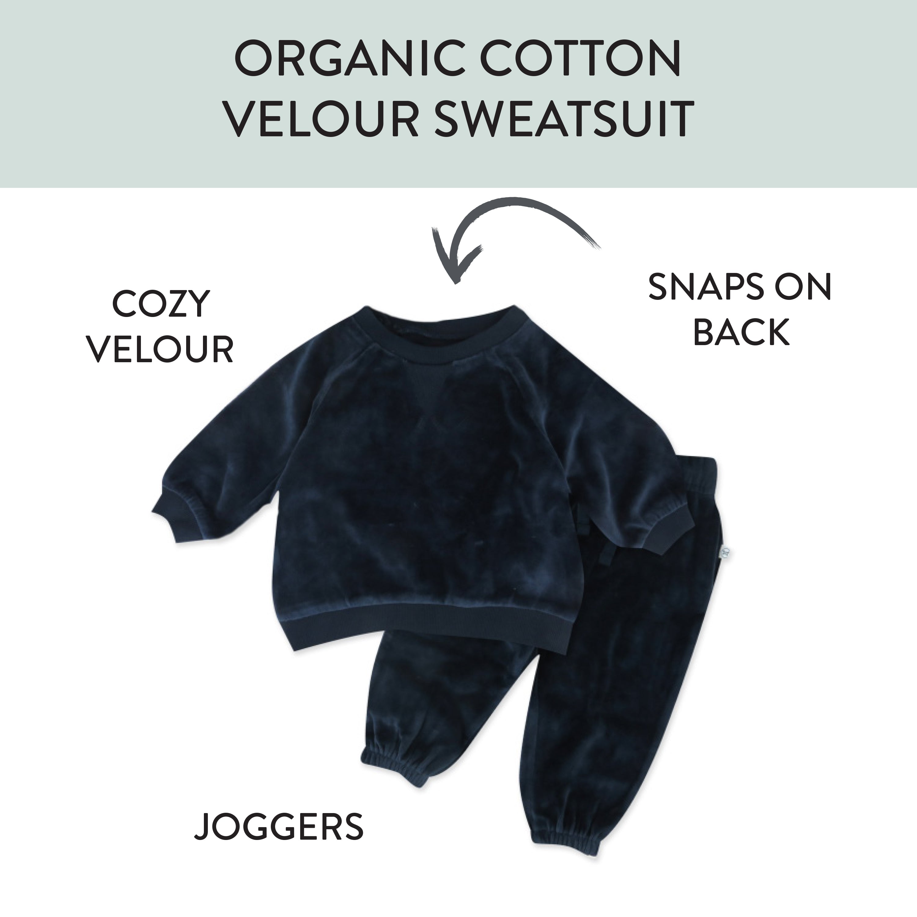 Velour Sweatsuit