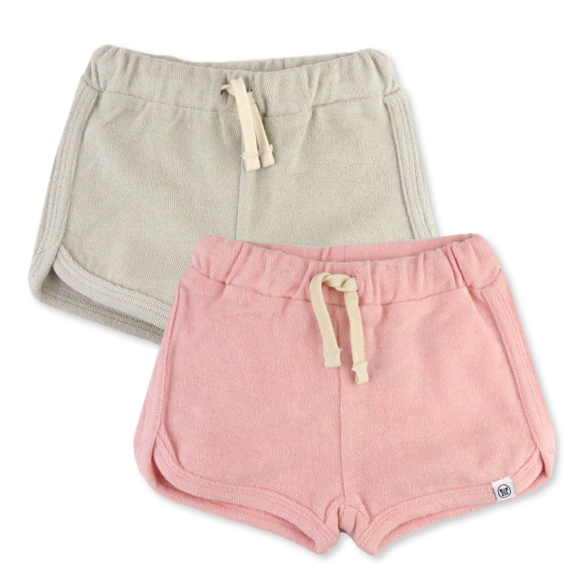 2-Pack Organic Cotton Short Set