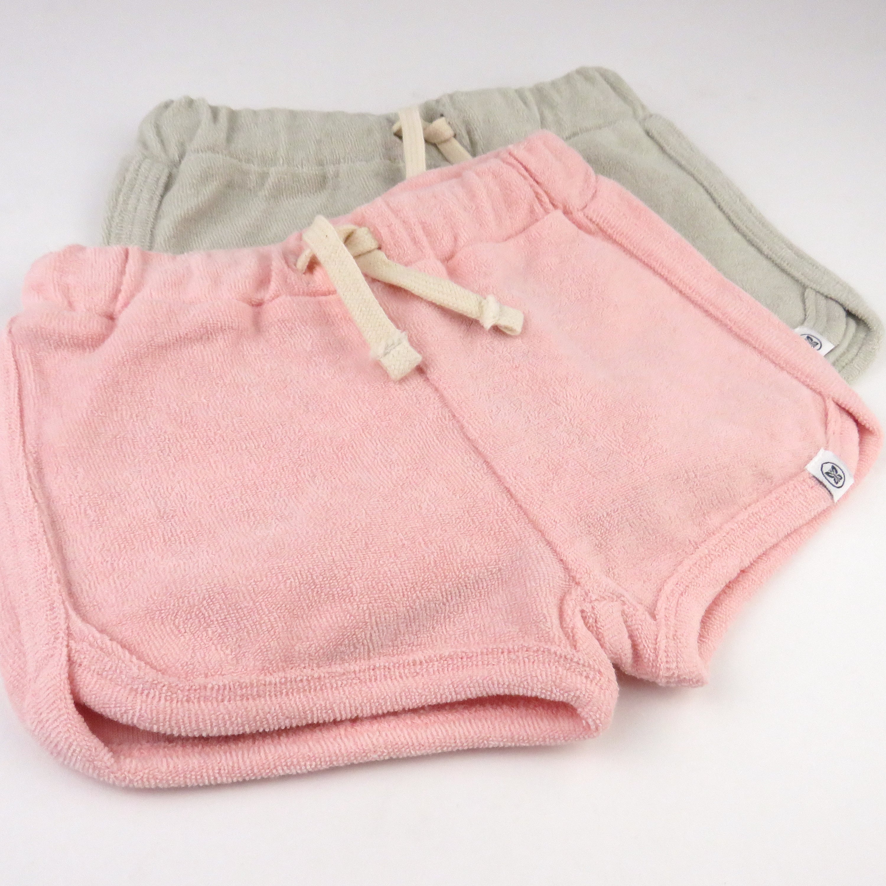 2-Pack Organic Cotton Short Set