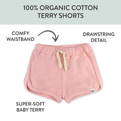 2-Pack Organic Cotton Short Set