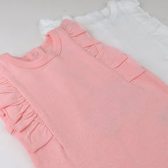 2-Pack Organic Cotton Bodysuits