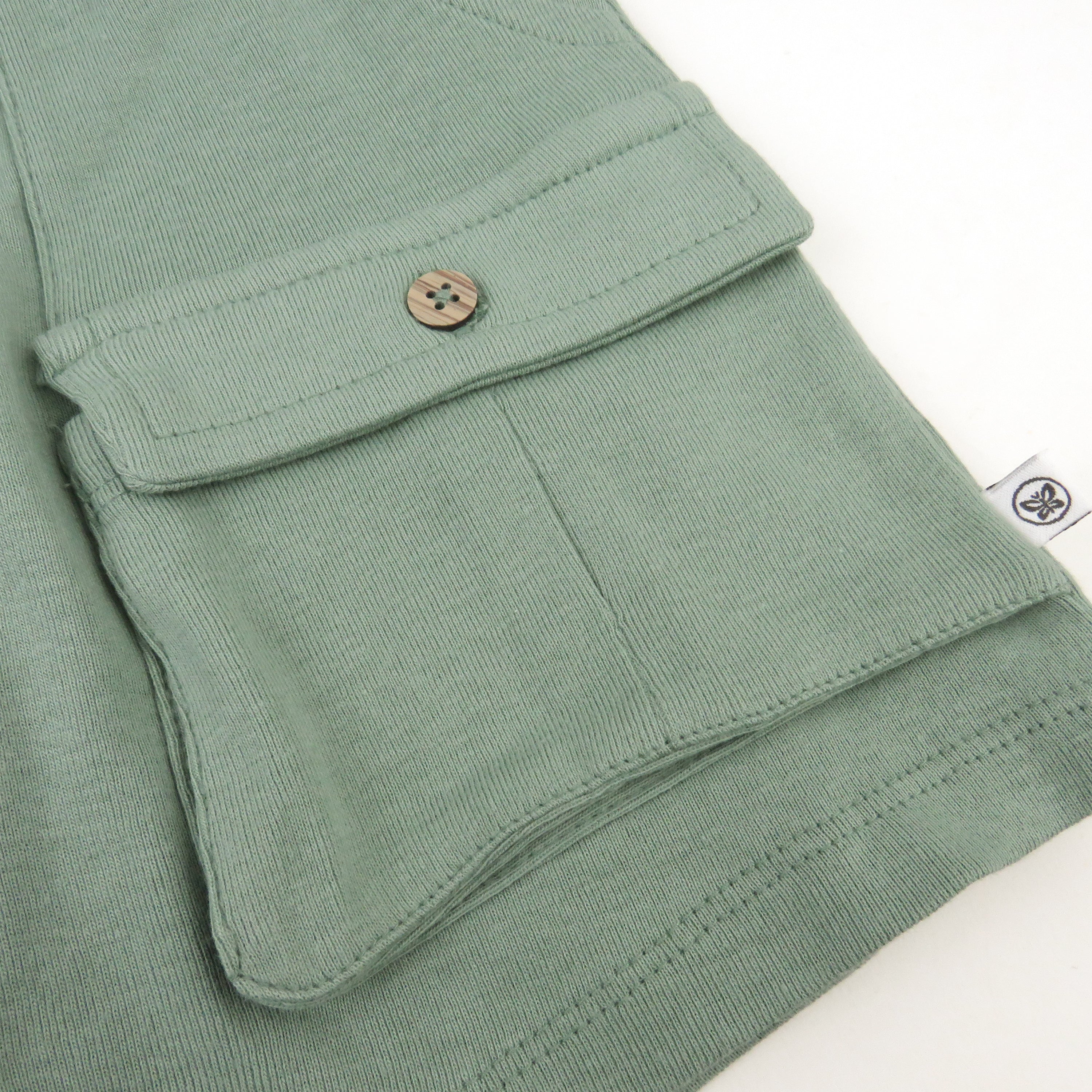2-Pack Organic Cotton Short Set