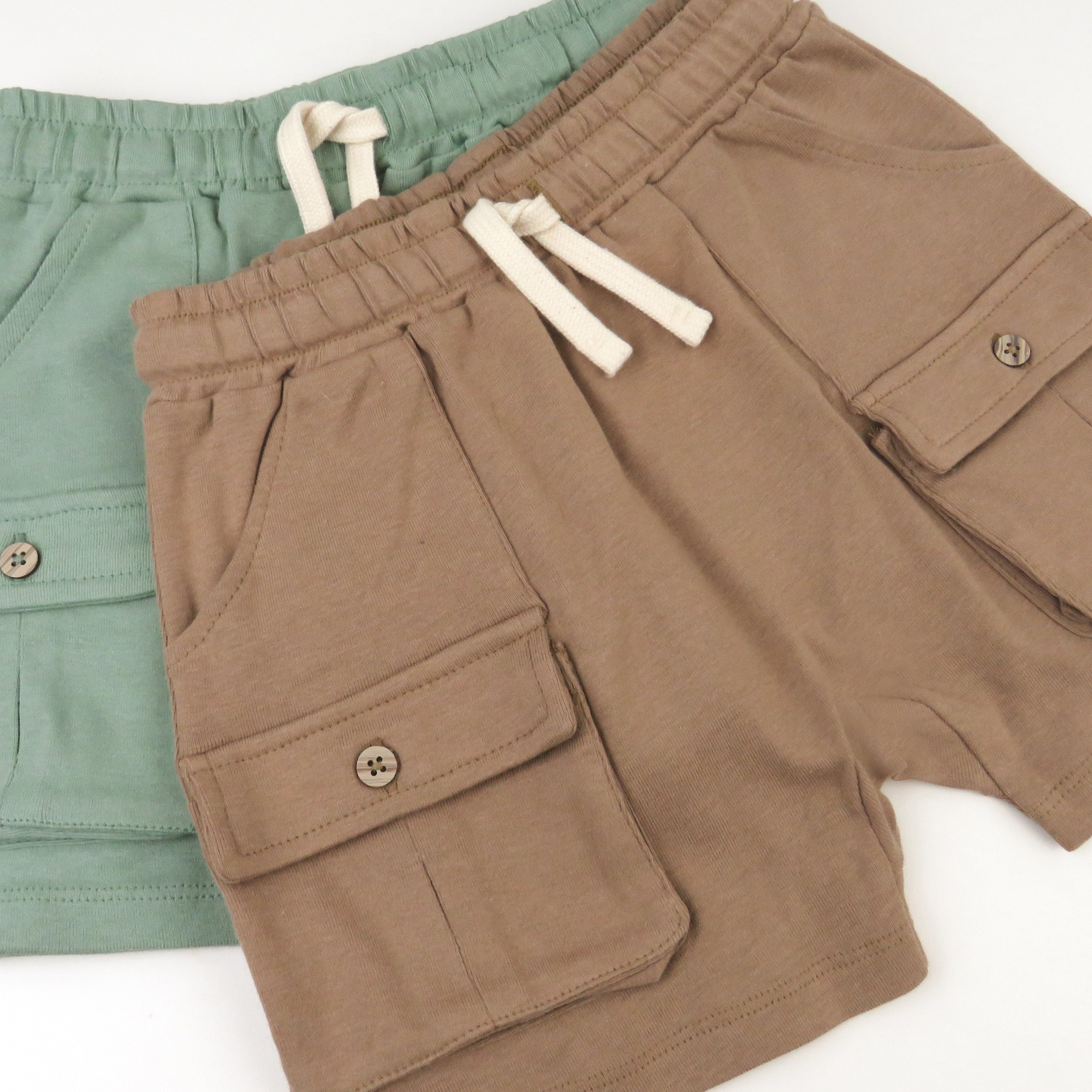 2-Pack Organic Cotton Short Set