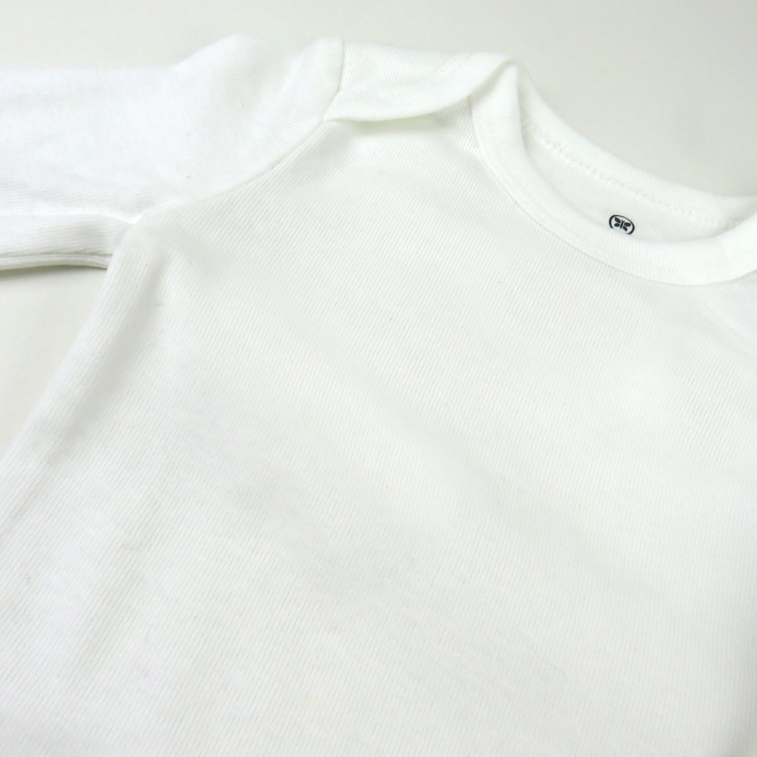 2-Piece Long Sleeve and Ruffle Shoulder Side Snap Bodysuits