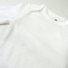 2-Piece Long Sleeve and Ruffle Shoulder Side Snap Bodysuits