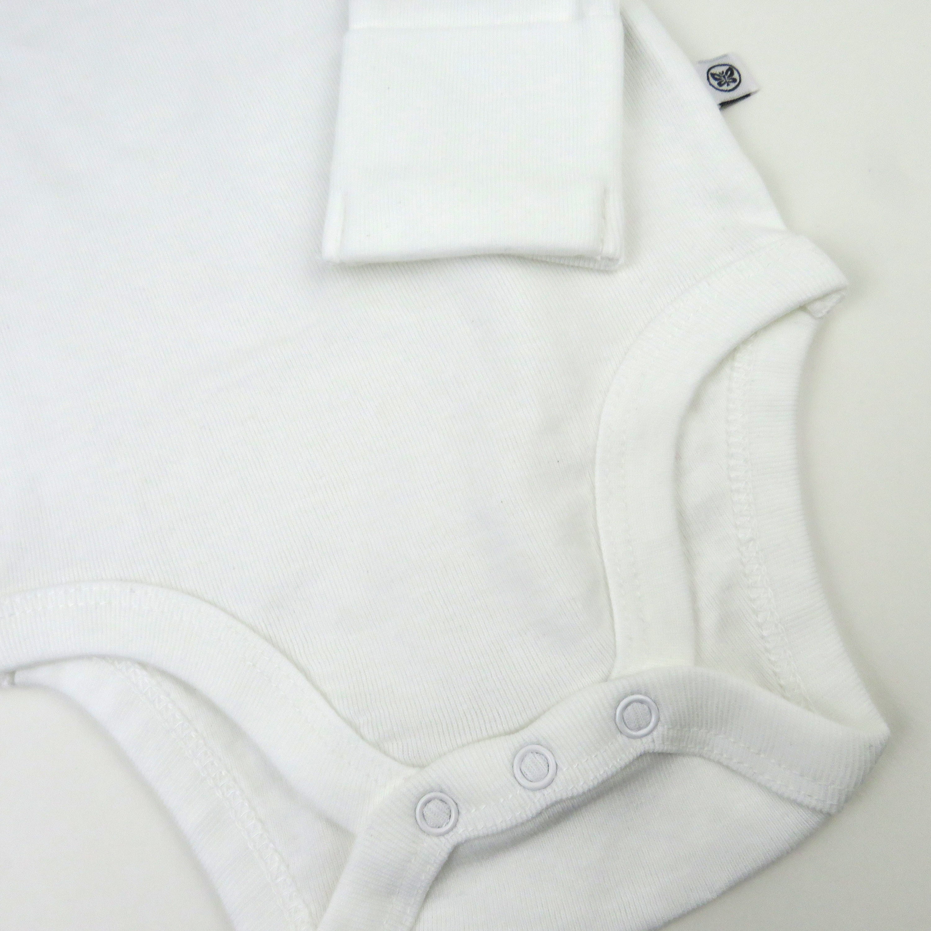 2-Piece Long Sleeve and Ruffle Shoulder Side Snap Bodysuits