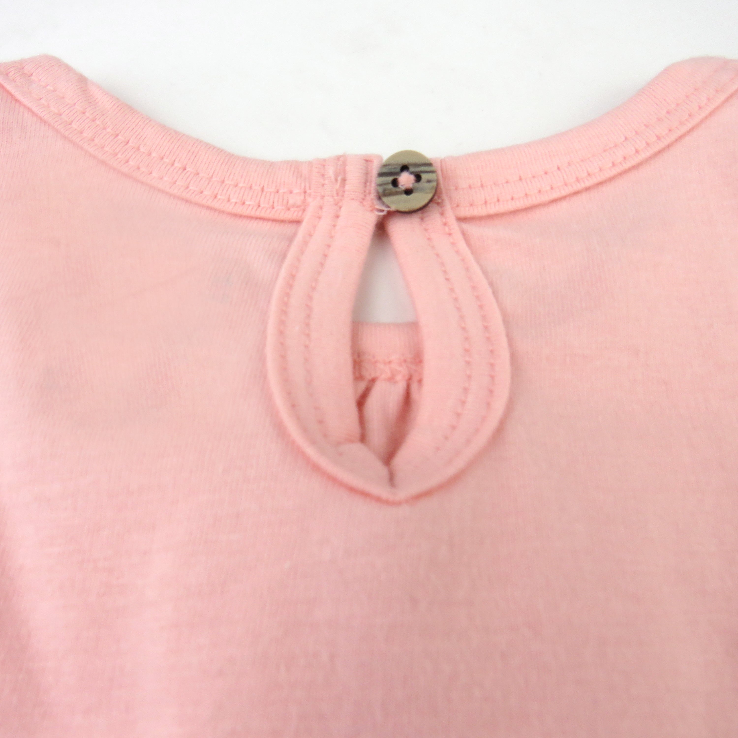 Organic Cotton Jumpsuit Romper Set