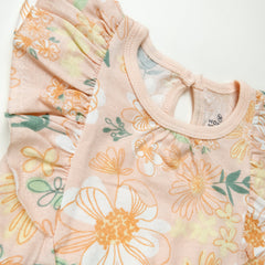 Organic Cotton Jumpsuit Romper Set