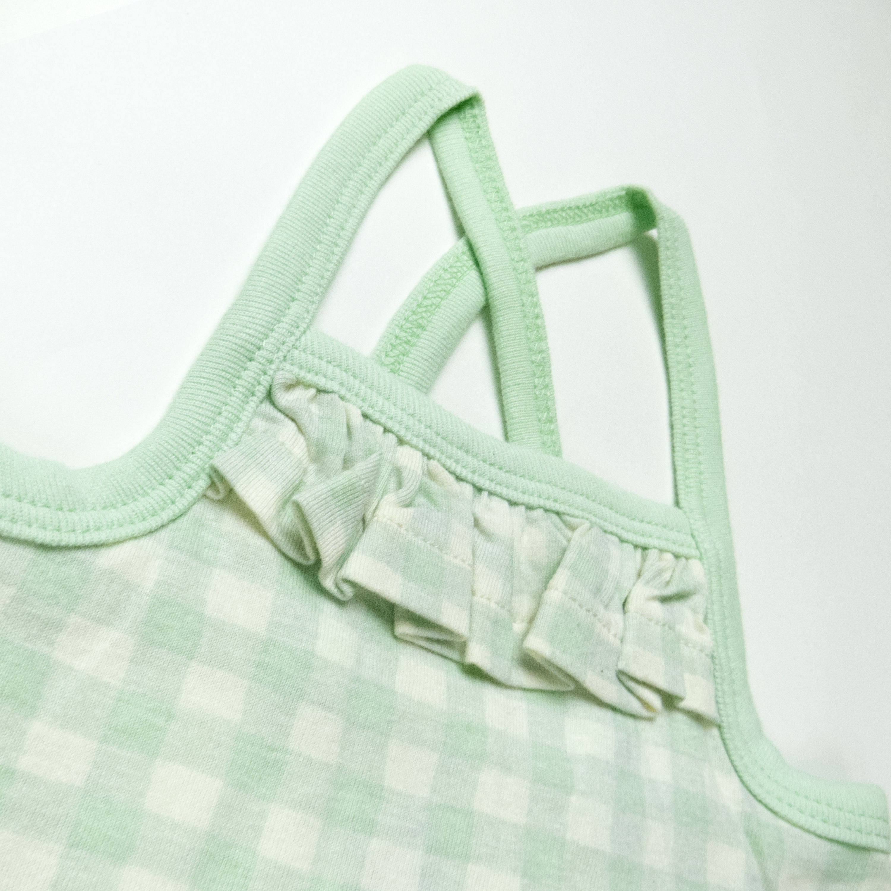 Organic Cotton Jumpsuit Romper Set