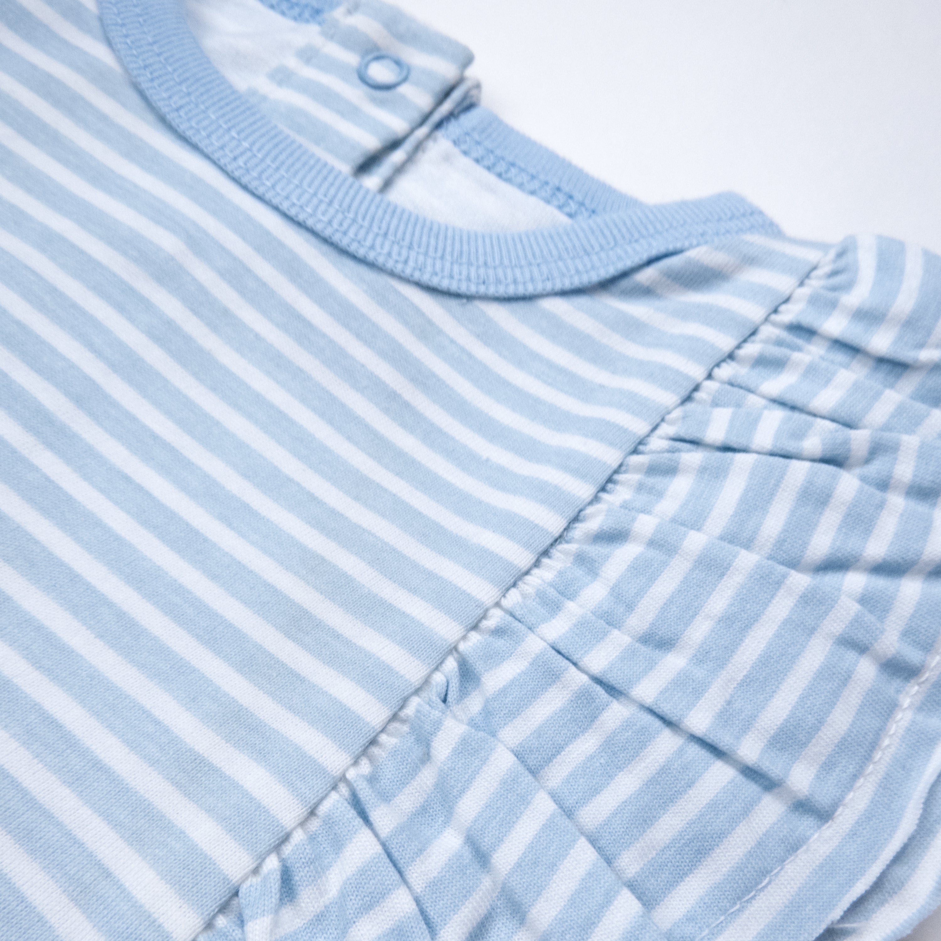 Organic Cotton Jumpsuit Romper Set