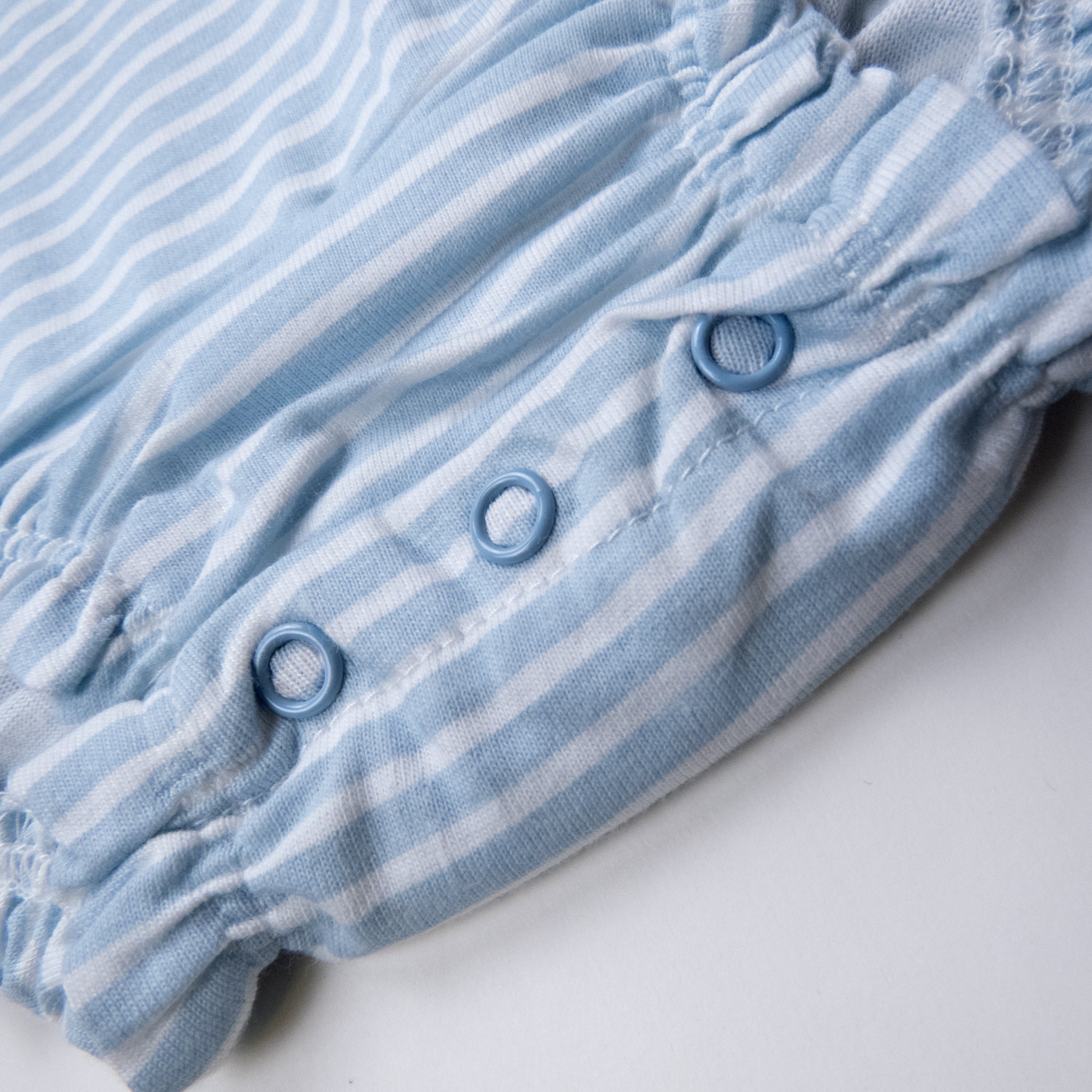 Organic Cotton Jumpsuit Romper Set