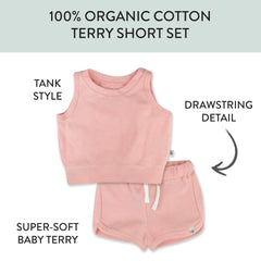 Terry Tank and Short Set