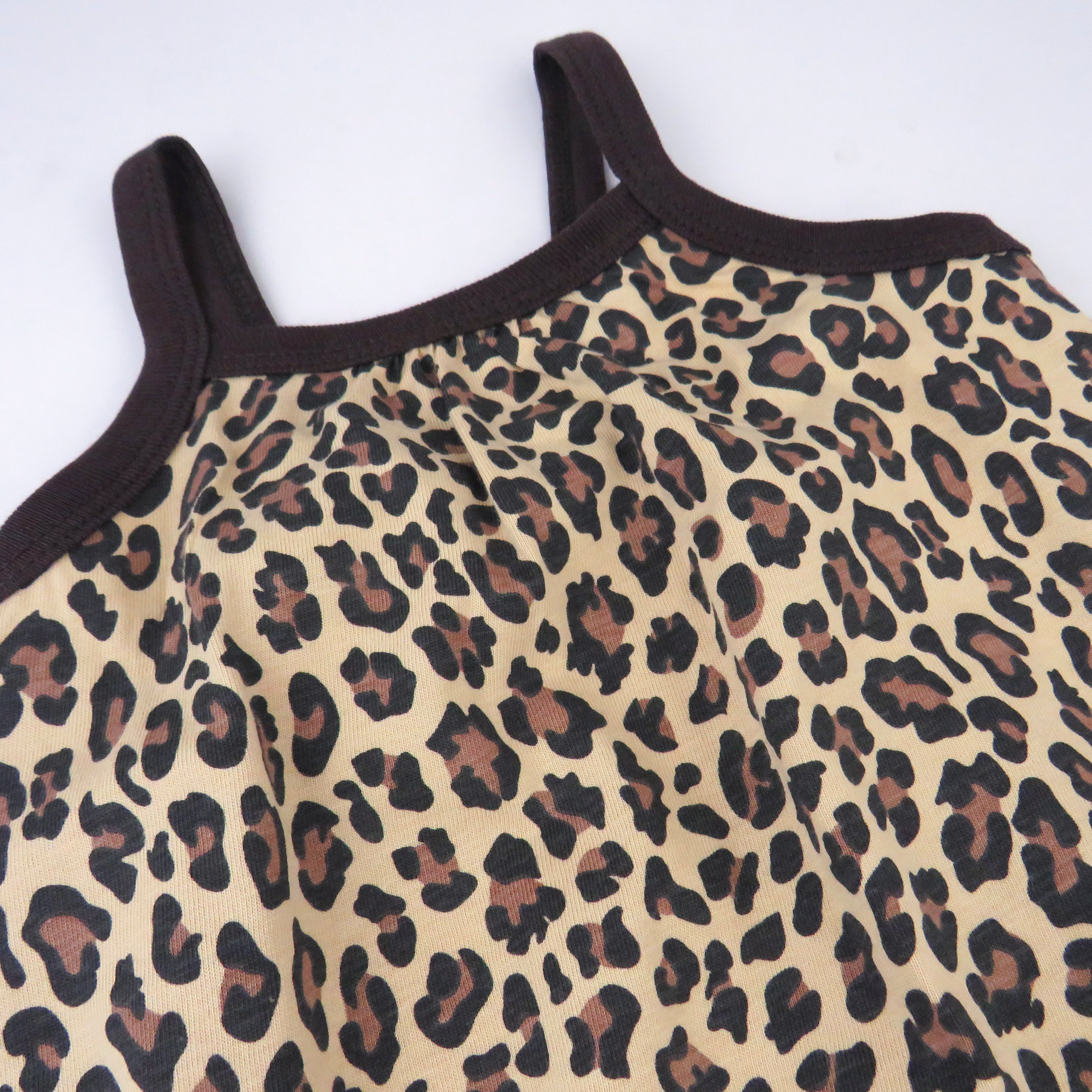 Organic Cotton Jumpsuit Romper Set