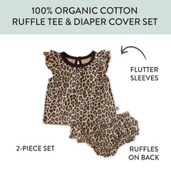 2-Piece Top with Diaper Cover