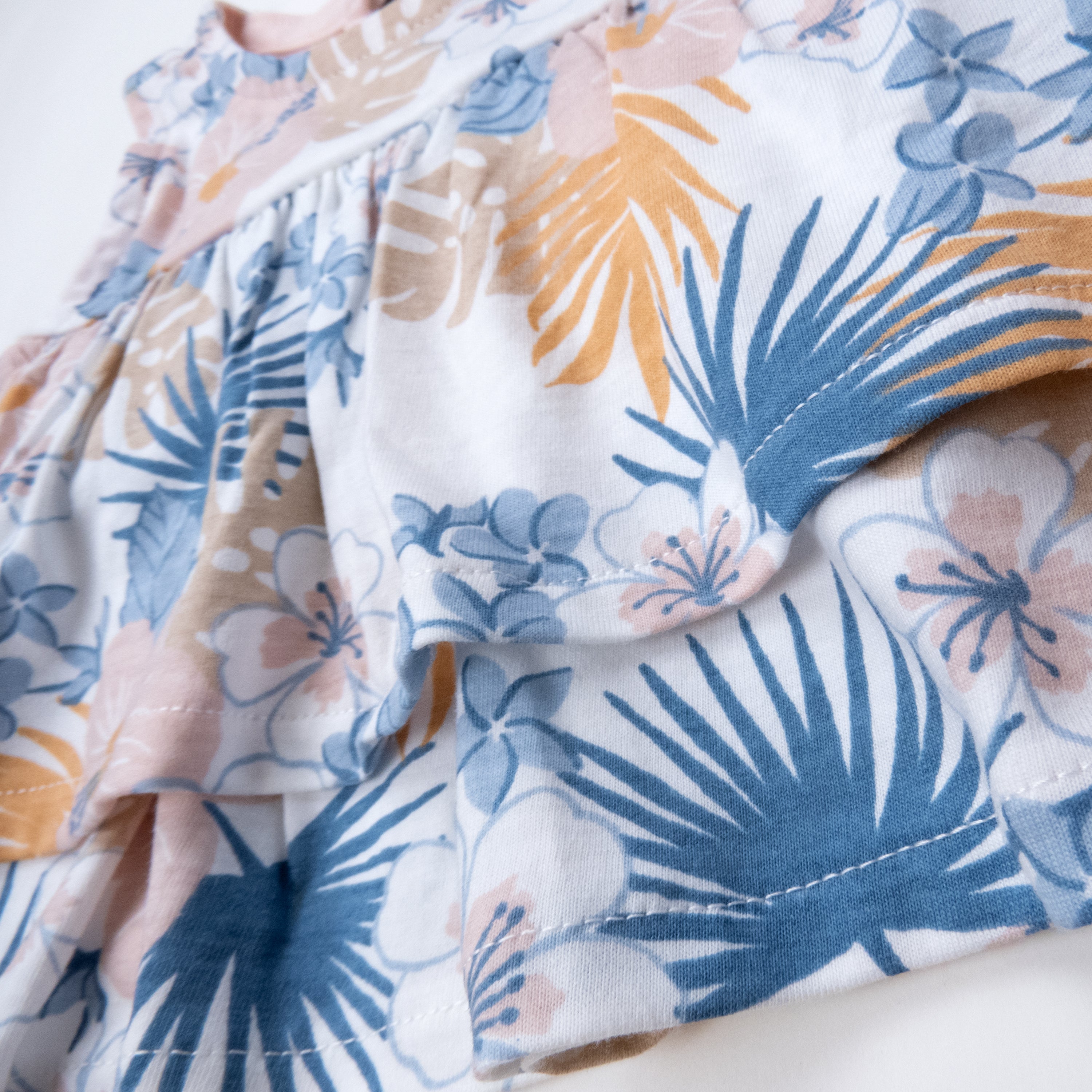 2-Piece Top with Diaper Cover