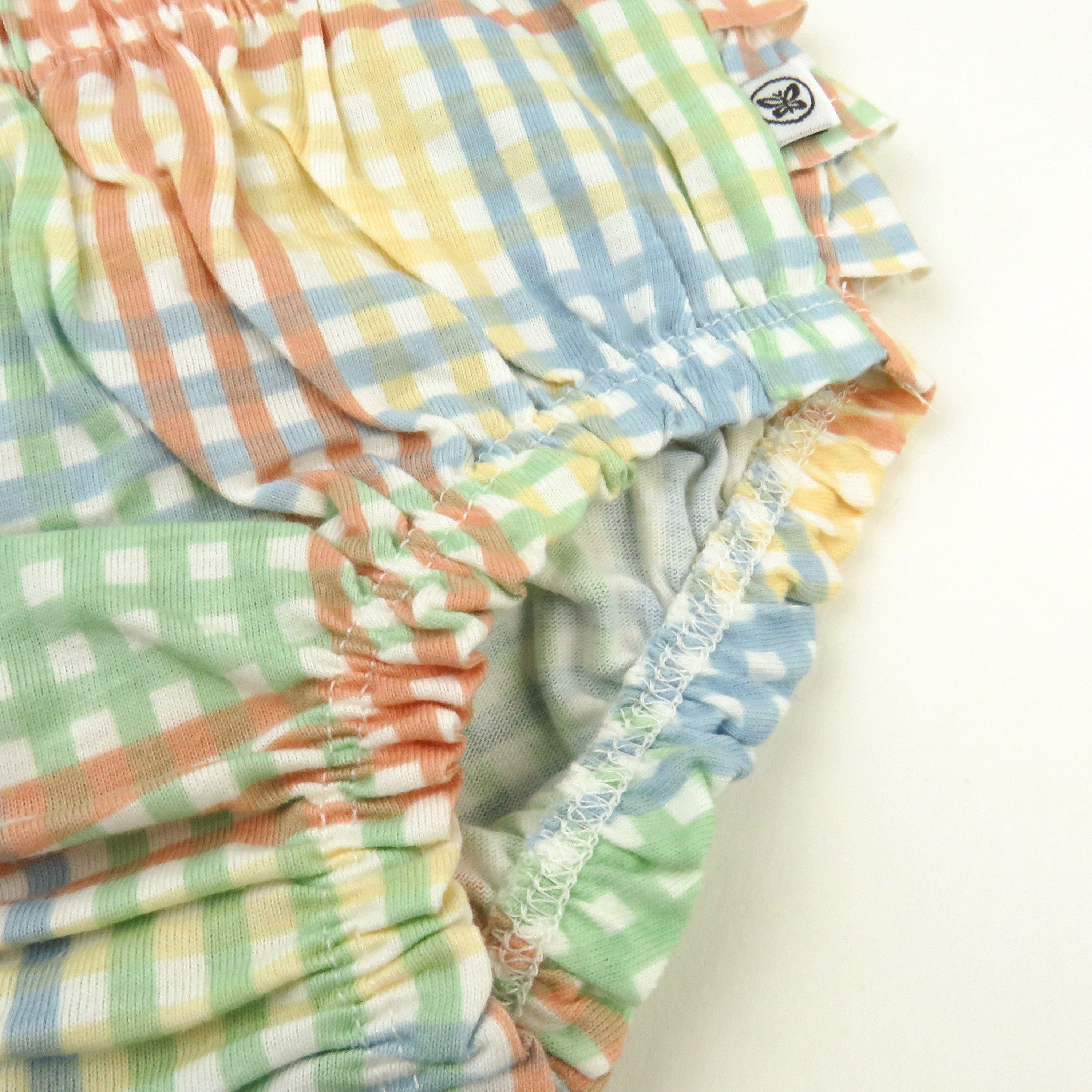 2-Piece Top with Diaper Cover