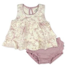 2-Piece Top with Diaper Cover