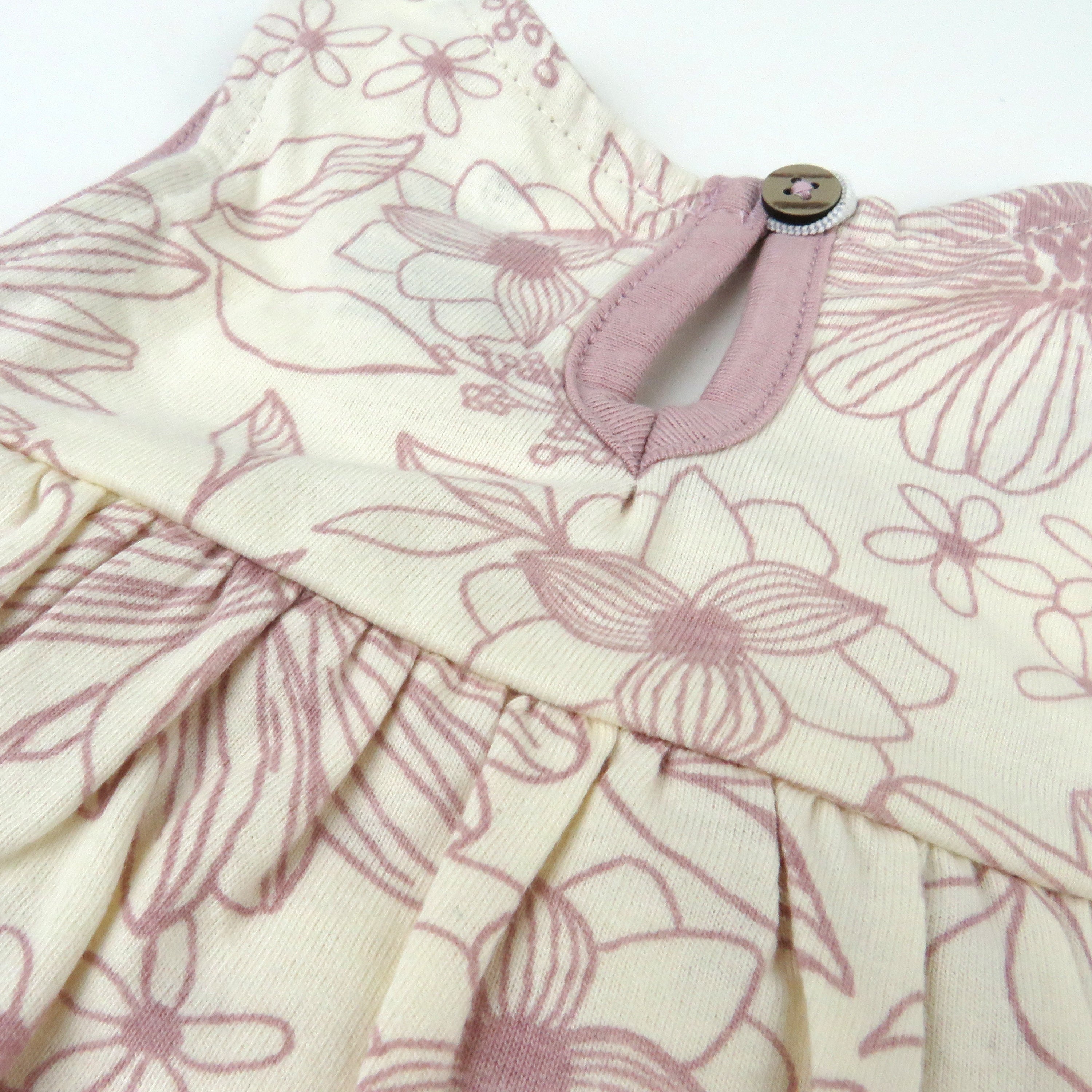 2-Piece Top with Diaper Cover