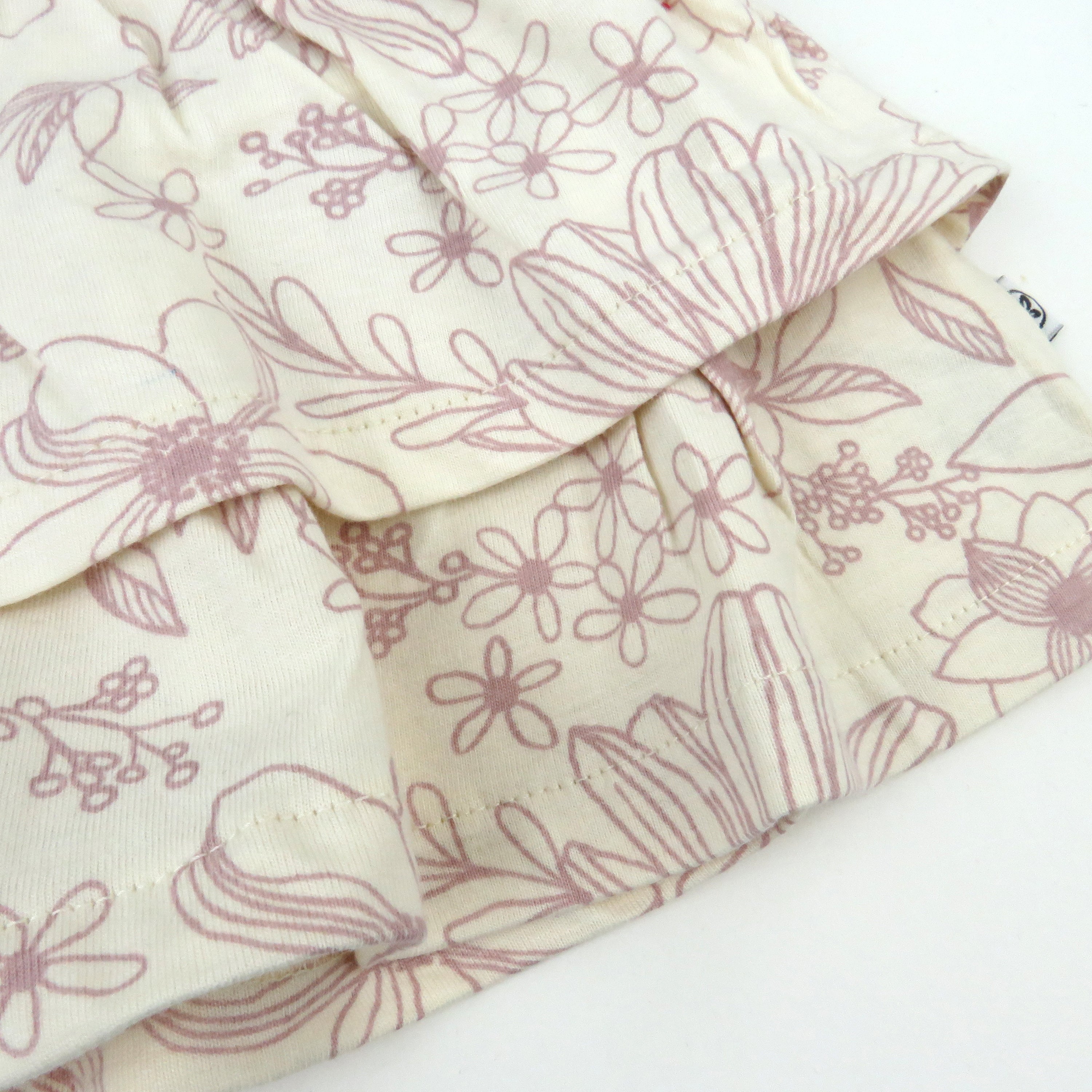 2-Piece Top with Diaper Cover