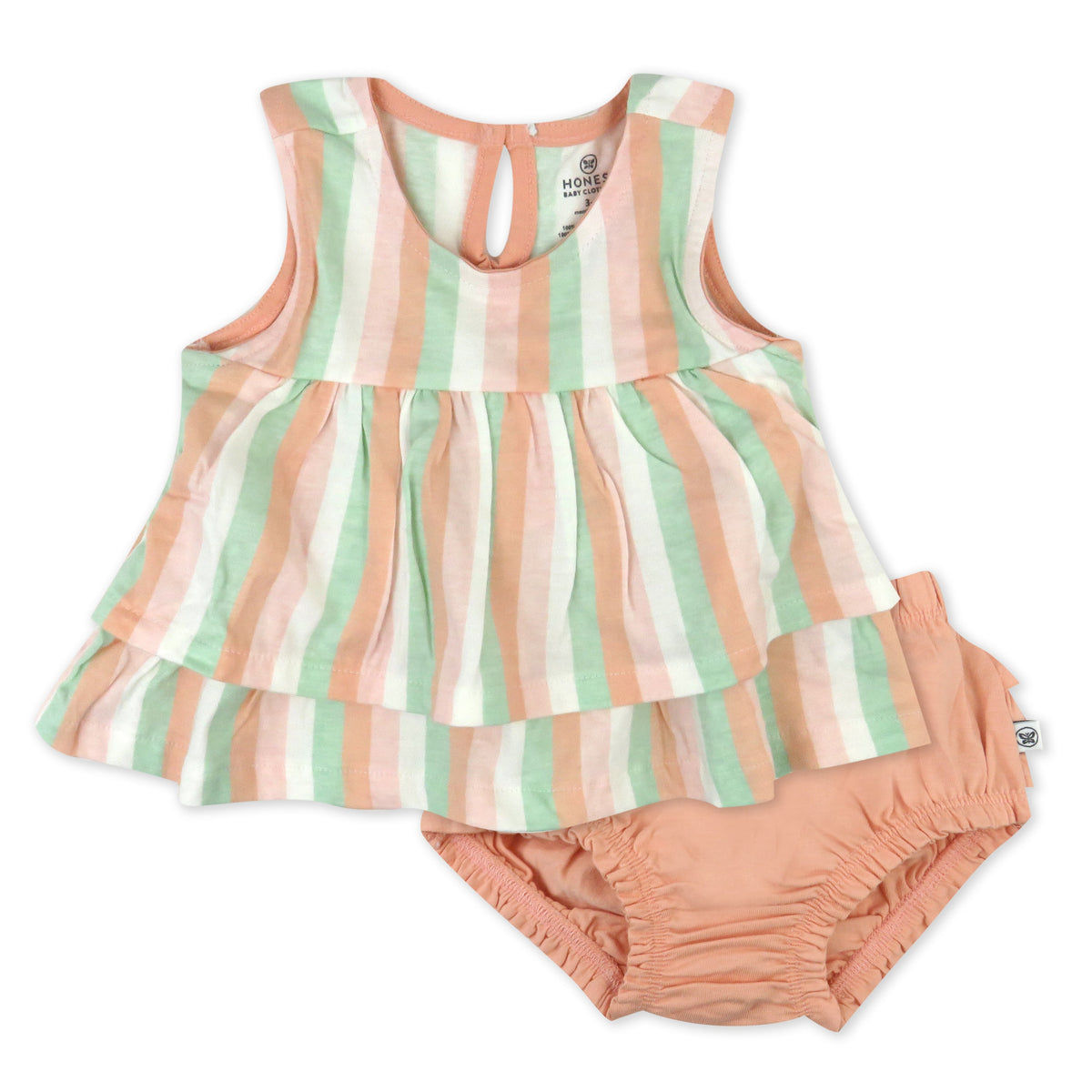 2-Piece Top with Diaper Cover