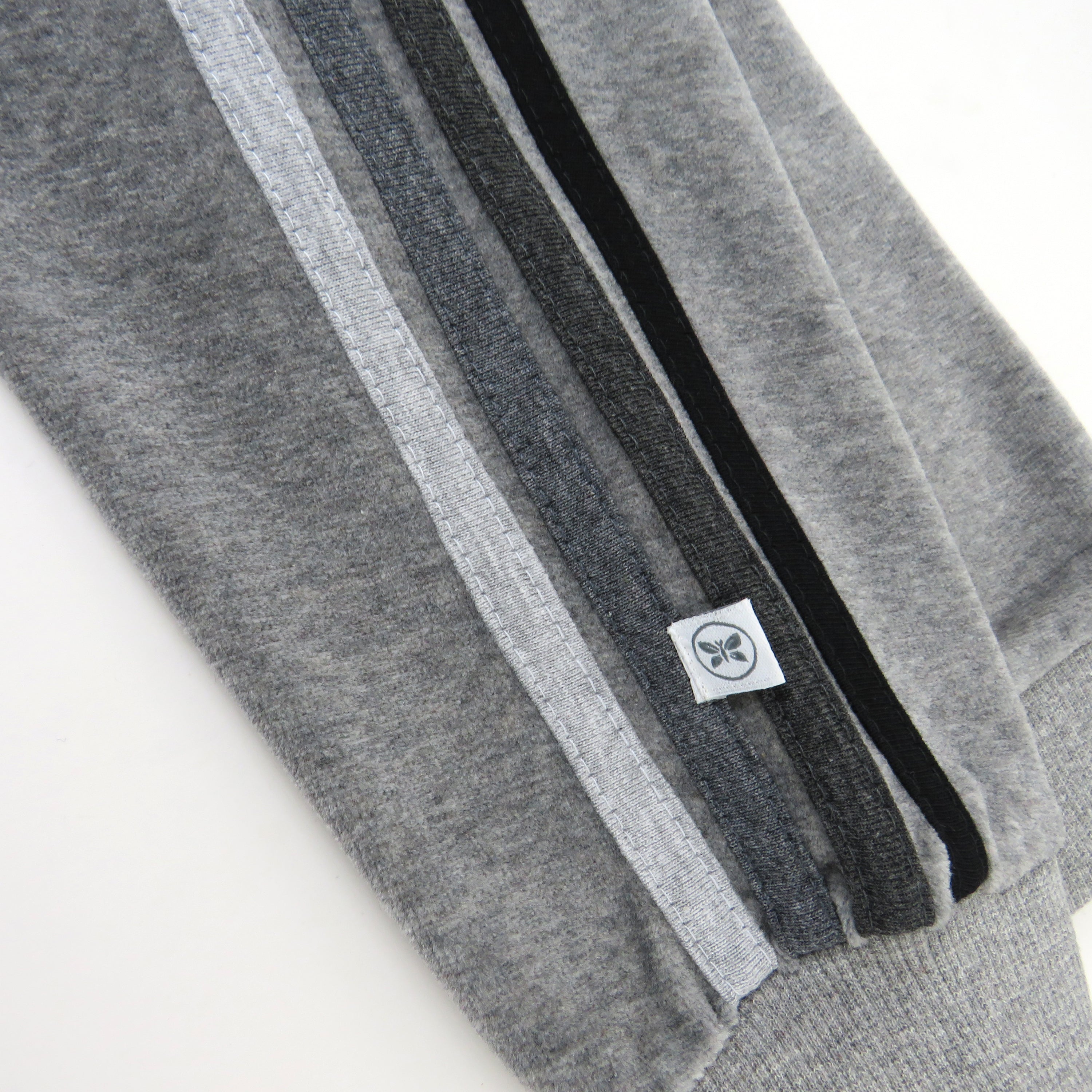 2 Piece Cozy Velour Pop Over Hoodie and Sweatpant Set