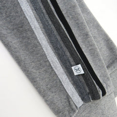 2 Piece Cozy Velour Pop Over Hoodie and Sweatpant Set