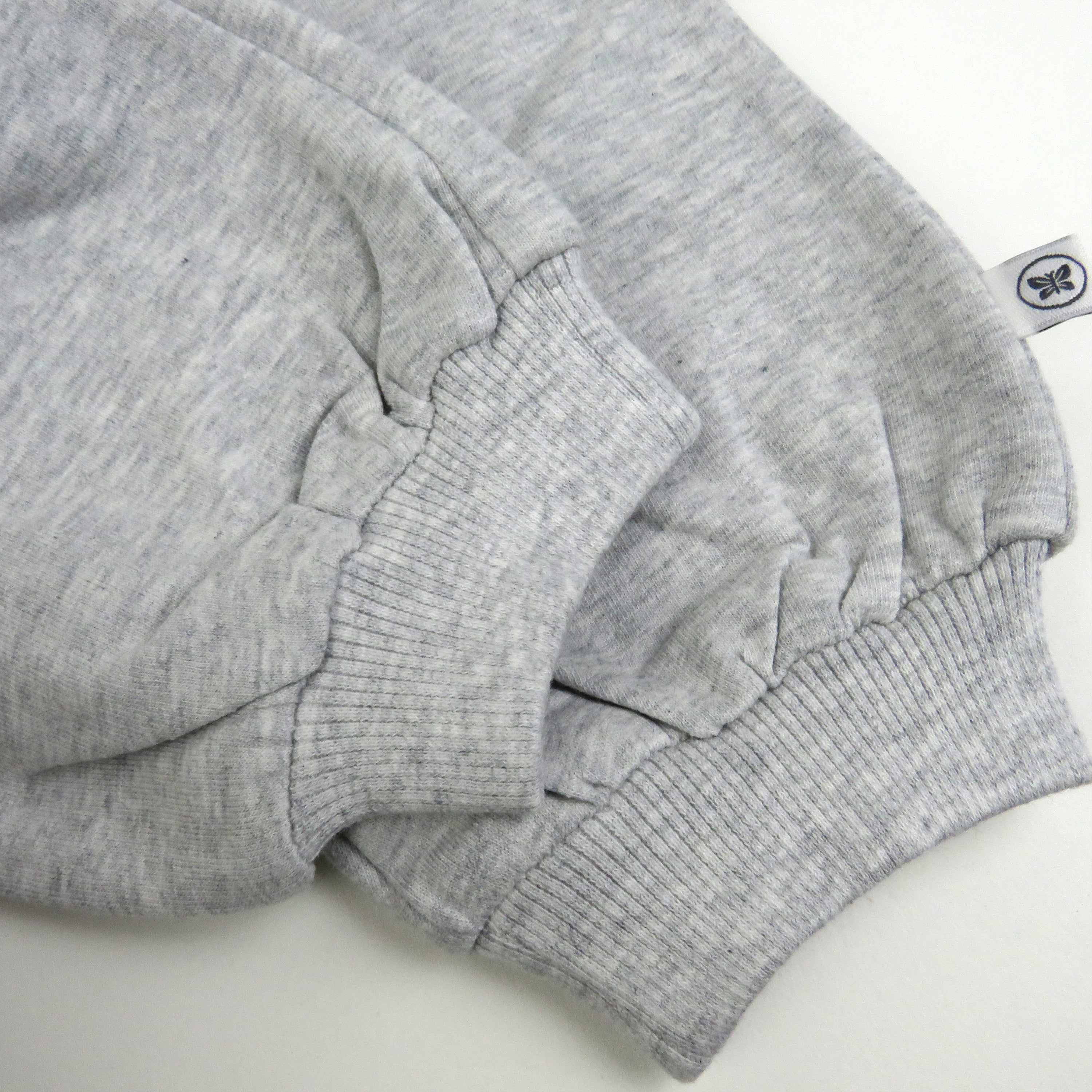 2-Piece Cozy Sweatsuit with Embroidered Sleeve