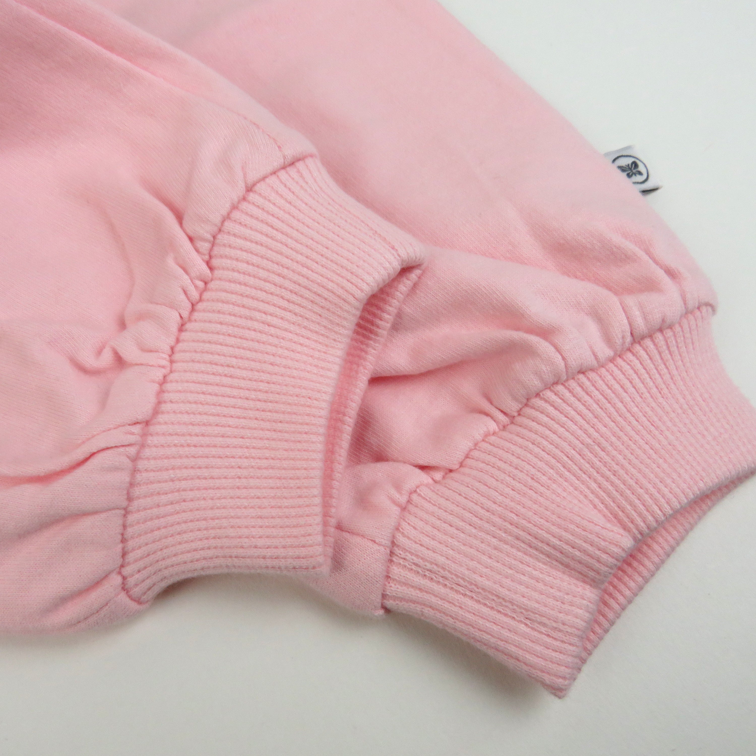 2-Piece Cozy Sweatsuit with Embroidered Sleeve