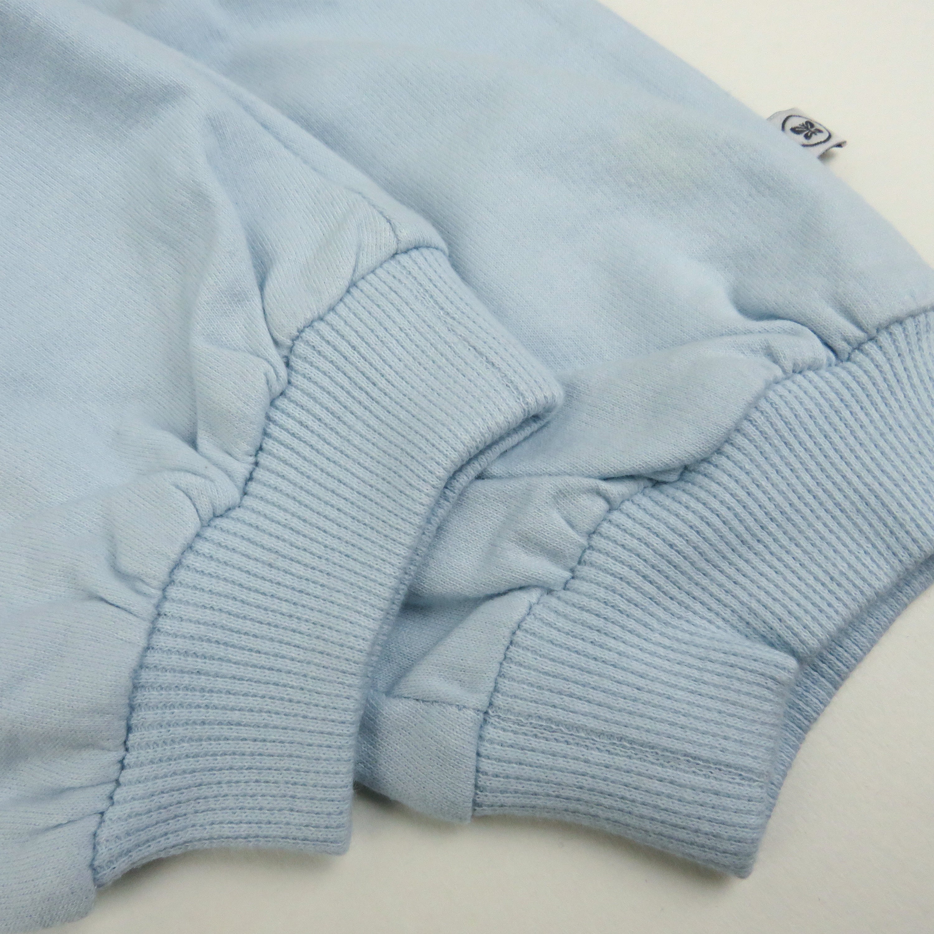 2-Piece Cozy Sweatsuit with Embroidered Sleeve