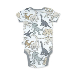 3-Pack Organic Cotton Short Sleeve Bodysuits