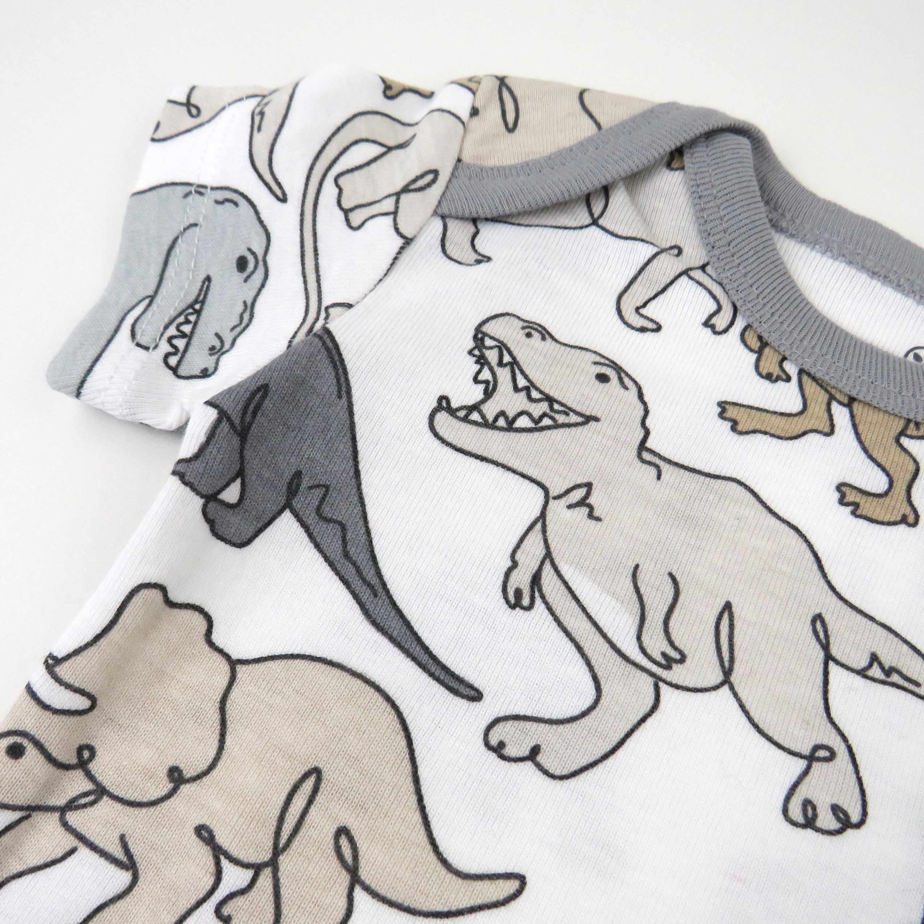 3-Pack Organic Cotton Short Sleeve Bodysuits