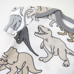 3-Pack Organic Cotton Short Sleeve Bodysuits