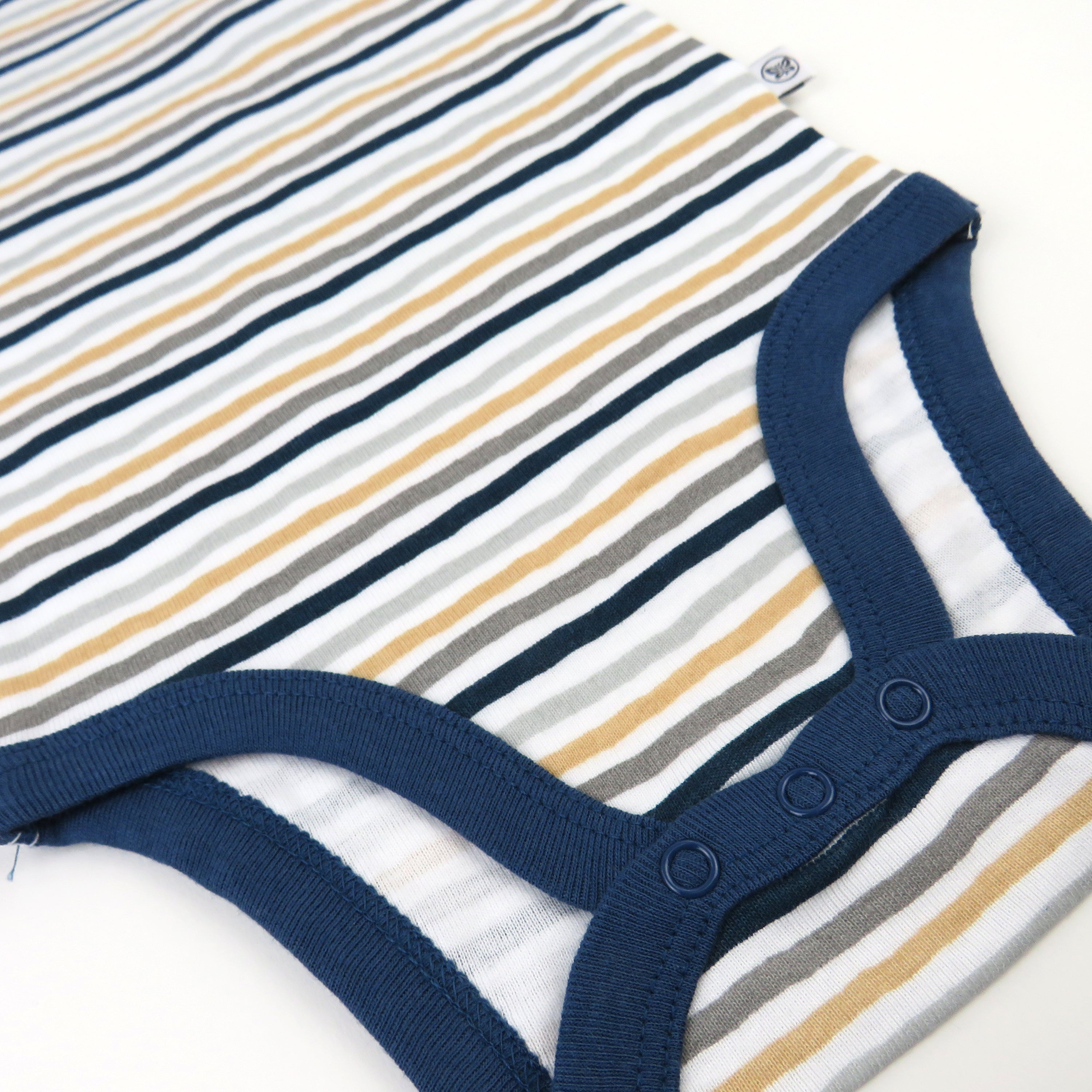 3-Pack Organic Cotton Short Sleeve Bodysuits