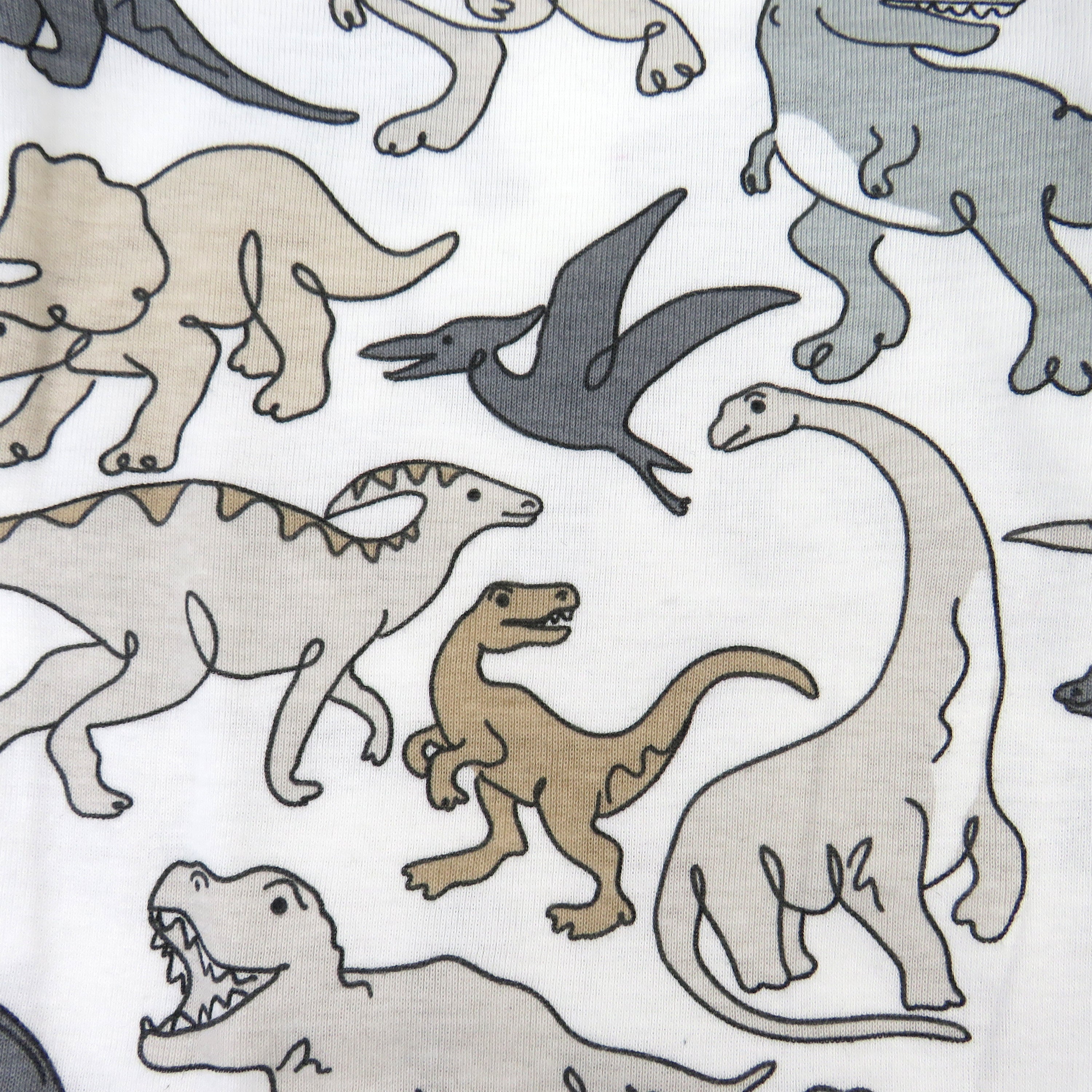 3-Pack Organic Cotton Short Sleeve Bodysuits