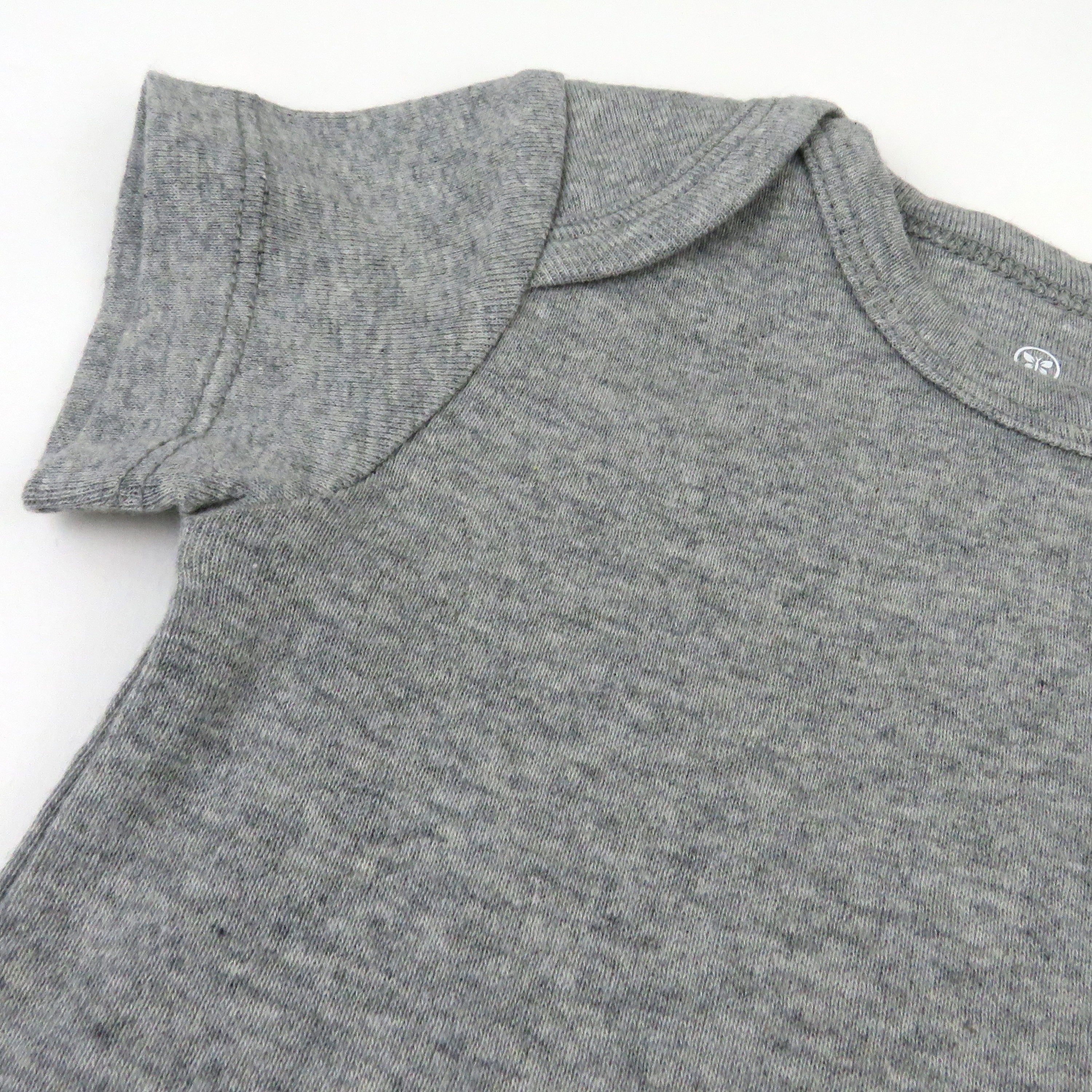 3-Pack Organic Cotton Short Sleeve Bodysuits