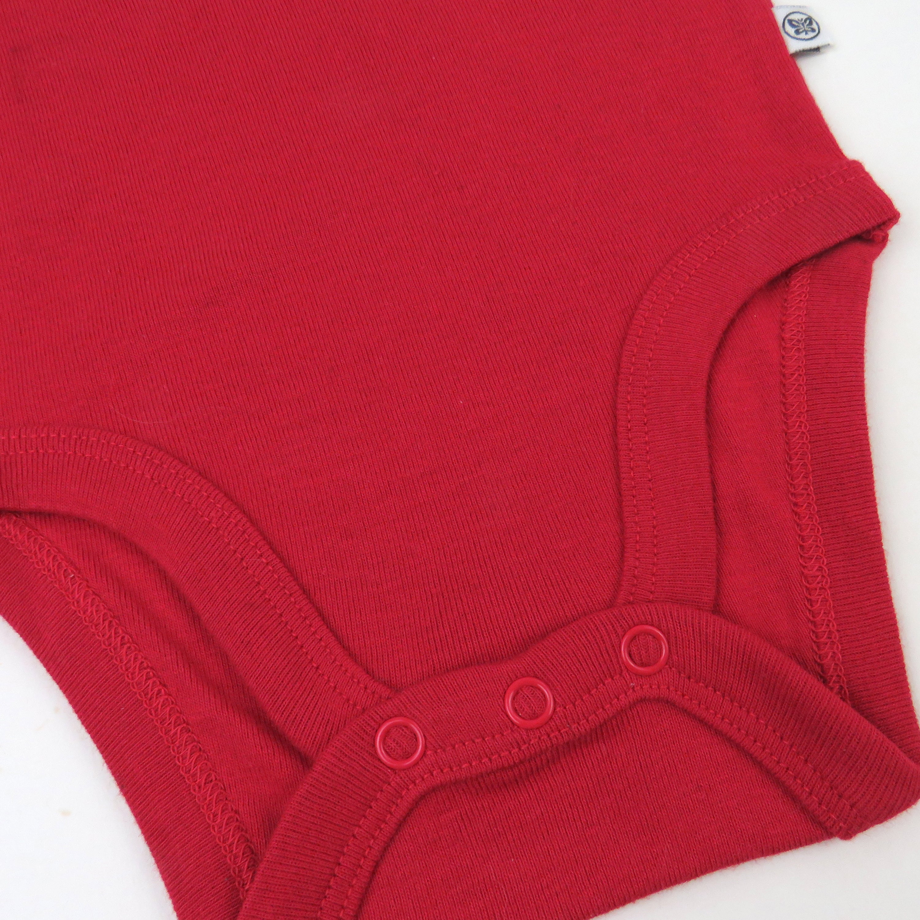 3-Pack Organic Cotton Short Sleeve Bodysuits