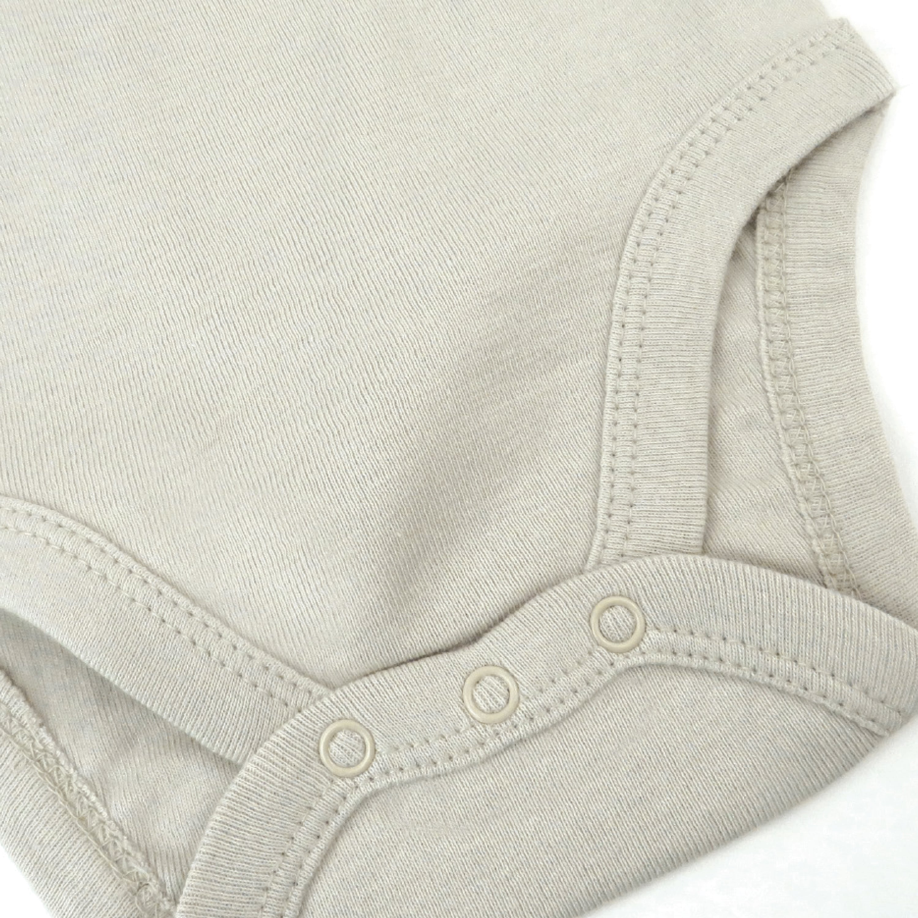 3-Pack Organic Cotton Short Sleeve Bodysuits