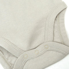 3-Pack Organic Cotton Short Sleeve Bodysuits