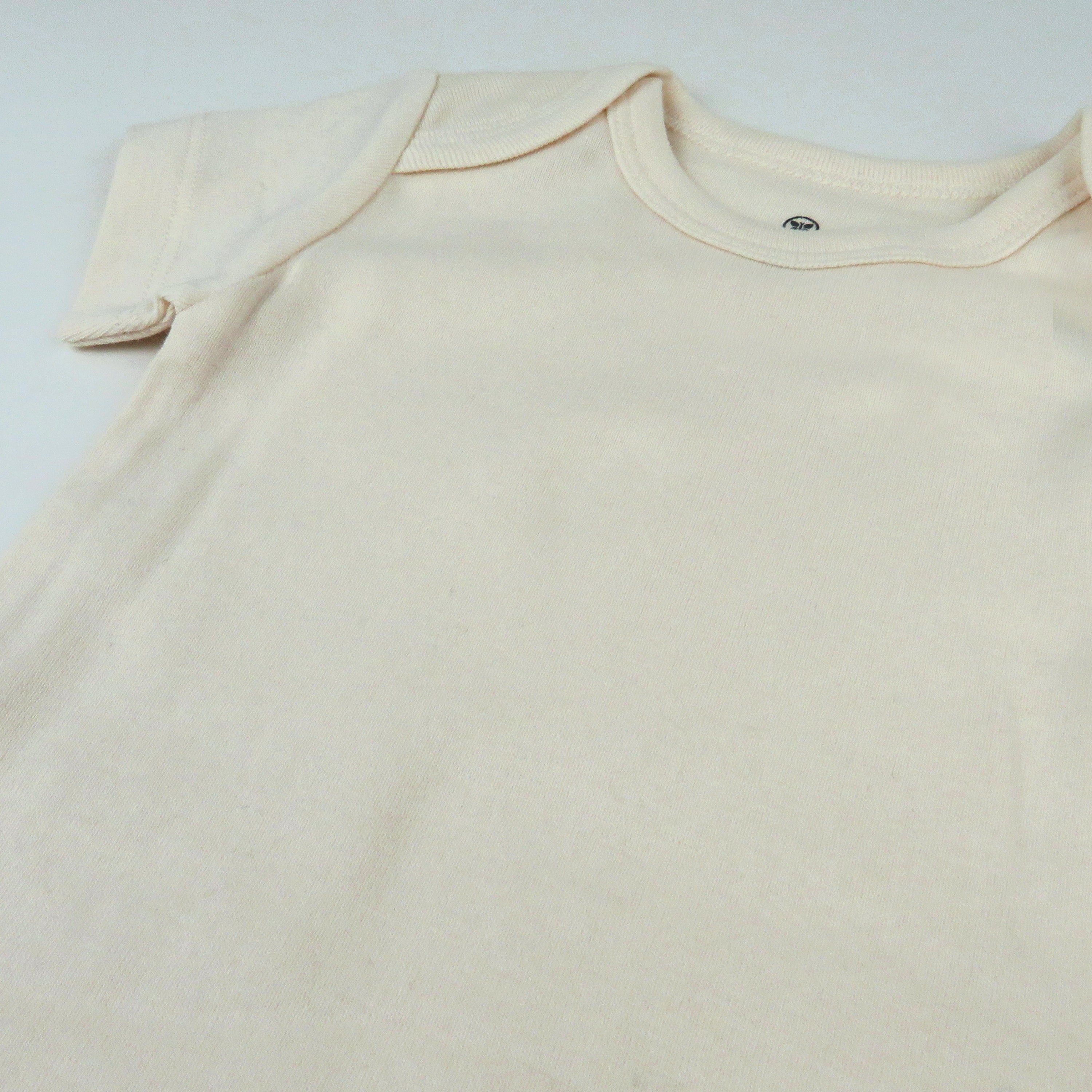 3-Pack Organic Cotton Short Sleeve Bodysuits