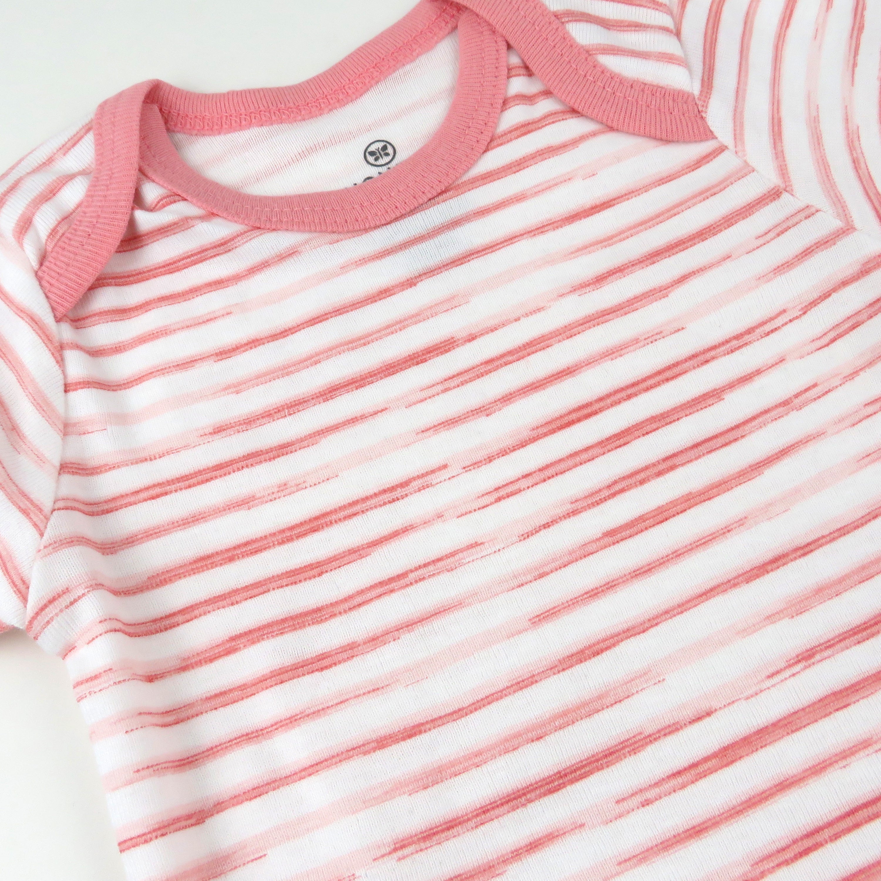 3-Pack Organic Cotton Short Sleeve Bodysuits