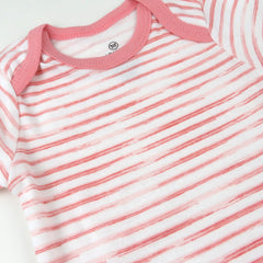 3-Pack Organic Cotton Short Sleeve Bodysuits