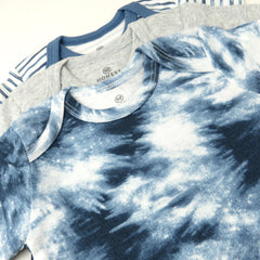 3-Pack Organic Cotton Short Sleeve Bodysuits