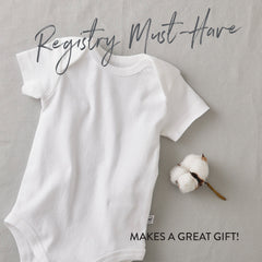 3-Pack Organic Cotton Short Sleeve Bodysuits