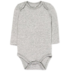 3-Pack Organic Cotton Long Sleeve Bodysuits
